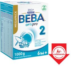 BEBA Optipro 2 tejalapú anyatej-kiegészítő tápszer 6 hó+ 2 x 500 g (1000 g)