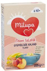 Milupa Finom falatok gyümölcsös kaland tejpép 6 hó+ 225 g