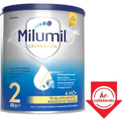 Milumil Cesar-Biotik 2 tejalapú anyatej-kiegészítő tápszer 6 hó+ 400 g