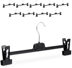  Műanyag Nadrágtartó Vállfa