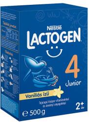 Nestlé Lactogen 4 Junior Vaníliás ízű Tejalapú italpor vitaminokkal és ásványi anyagokkal 2 év+ 500 g