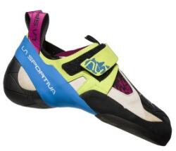 La Sportiva Skwama Women (20L) Cățărători La Sportiva APPLE GREEN/COBALT BLUE 41 EU