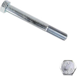  Hatlapfejű részmenetes csavar M18x280 - 8.8 (DIN 931, horganyzott)