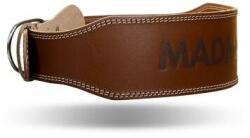 MADMAX Full leather MFB246 Brown Erőemelő öv S