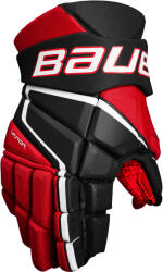 Bauer Vapor 3X Black/Red Intermediate Hokikesztyűk 13 hüvelyk