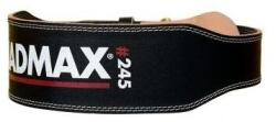 MADMAX Full leather MFB245 Black Erőemelő öv XL