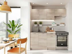  Konyhabútor Ota (Sonoma tölgy + Bézs)