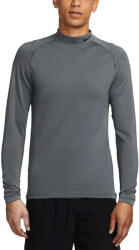 Nike Pro Warm Men s Long-Sleeve Mock Neck Training Top Hosszú ujjú póló dq6607-068 Méret XXL dq6607-068