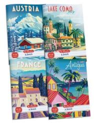 Herlitz Füzet A/5 vonalas HERLITZ 32lap Travel 21-32