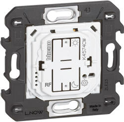 Legrand Intrerupator fara fir trezire somn 2M Living Now Bticino K4574CW (K4574CW)