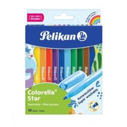 Pelikan Filc készlet 10db-os PELIKAN Colorella Star C302