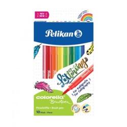 Pelikan Ecsetfilc készlet 10db-os PELIKAN Colorella Star