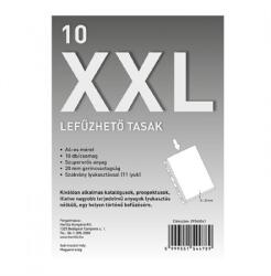 Herlitz Genotherm fűzős A/4 HERLITZ XXL 10db/csomag 180micron, gerincvastagsága 25mm-ig bővíthető