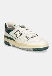 New Balance bőr sportcipő 550 fehér, BB550VTG - fehér Női 42