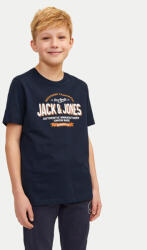 JACK & JONES Tricou Logo 12258877 Bleumarin Regular Fit