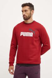 PUMA felső piros, férfi, nyomott mintás, 586762 - piros S