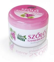 Golden GREEN szőlő szemránckrém kollagénnel, 30 ml - hairpower