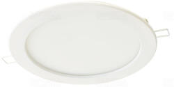 TRACON Védett, beépíthető LED mélysugárzó, fehér 6W, 4000K, 390 lm, IP44 LED-DLV-6NW Tracon (-DLV-6NW)
