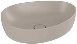 Villeroy & Boch Antao mosdótál 51x40 cm ovális mosdótálak barna/bézs 4A7351AM