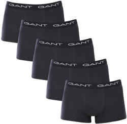 Gant 5PACK Férfi boxeralsó Gant fekete (900015003-005) L