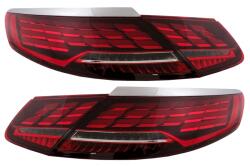 KITT Stopuri Full LED MERCEDES S-Class W222 (2013-2017) Semnalizare Dinamica Facelift Design Performance AutoTuning