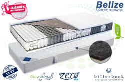 Billerbeck Belize Marshmallow táskarugós matrac lószőr kényelmi réteggel 80x200