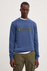 G-Star RAW pamut melegítőfelső férfi, nyomott mintás, D25101-D688 - kék S