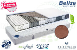 Billerbeck Belize Hard Rock táskarugós matrac kókusz kényelmi réteggel 80x200