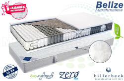 Billerbeck Belize Marshmallow táskarugós matrac PE szálpaplan kényelmi réteggel 80x200 - matracasz