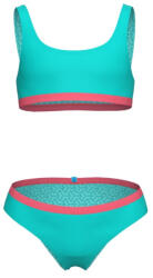 arena Essentials Bralette Bikini Girls Water/Calypso Coral 116cm