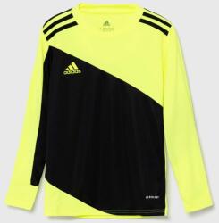 Adidas gyerek hosszúujjú SQUAD GK21SYY sárga, mintás, GN5794 - sárga 164