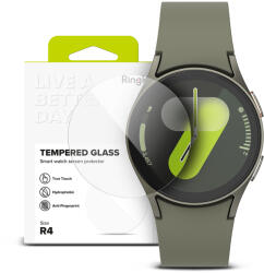 Ringke Folie pentru Samsung Galaxy Watch7 40mm (set 4) - Ringke Tempered Glass R4 - Clear