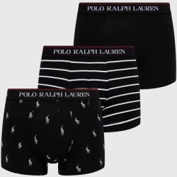 Ralph Lauren boxeralsó (3-pack) fekete, férfi - fekete XL