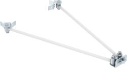 Obo Bettermann 5408982 101 VRS-16 Iso-Combi-Set für Rohr-V-Befestigung 900x220x70 (5408982)