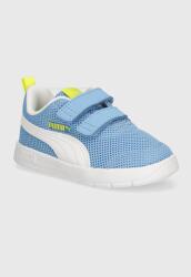 PUMA gyerek sportcipő Courtflex V3 Mesh PS 398086 - kék 25