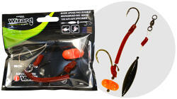 WIZARD monster river upose pro double monobraid rig 30g 9/0+11/0 round (79335-112)