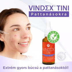 Wise Tree Naturals WTN Vindex Tini Bőrkondícionáló csepp 30 ml pattanásokra és felületi sérülésekre - paleocentrum