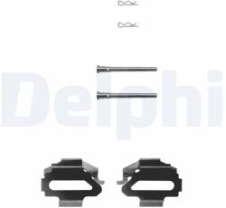 DELPHI tartozékkészlet, tárcsafékbetét DELPHI LX0162 (LX0162)