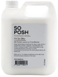 SO POSH I'm So Silky Leave-On Conditioner 4000ml - hidratáló balzsam (SP-SILBALO-400)