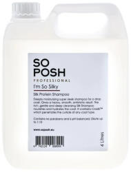 SO POSH I'm So Silky Shampoo 4000ml - hidratáló sampon (SP-SILSAM-400)