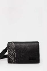 Desigual kézitáska GOODALL DORTMUND FLAP fekete, 24WAXP82 - fekete Univerzális méret