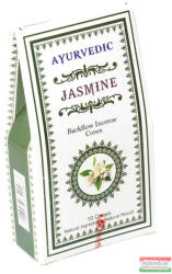 A.S. Agarbathi Works Ayurvedic Jasmine Backflow füstölő