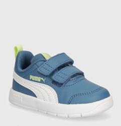 PUMA gyerek sportcipő Courtflex V3 V 310252 - kék 19