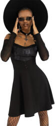KILLSTAR Rochie femei KILLSTAR - Stormcloud - Gri/Negru - KSRA011147