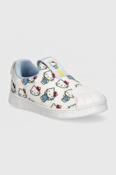 adidas Originals gyerek sportcipő SUPERSTAR 360 x Hello Kitty fehér, IF7019 - fehér 27