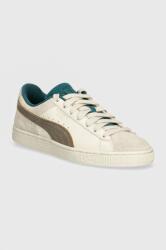 PUMA velúr sportcipő Suede Play Paris szürke, 398190 - szürke Női 45