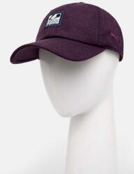 PUMA baseball sapka Classics Graphic Dad Cap lila, nyomott mintás, 025490 - lila Univerzális méret