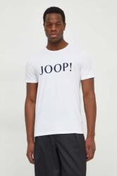 JOOP! pamut póló Alerio fehér, férfi, nyomott mintás, 3004243110017940 - fehér L