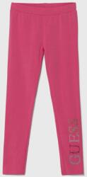 Guess gyerek legging rózsaszín, nyomott mintás - rózsaszín 167 - answear - 13 490 Ft