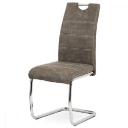 Artium Modern Szánkótalpas Étkezőszék Barna Színben Hc-483 (HC-483_BR3)
